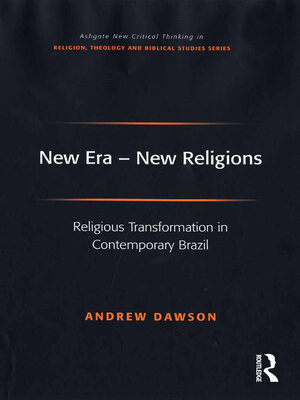 cover image of New Era--New Religions